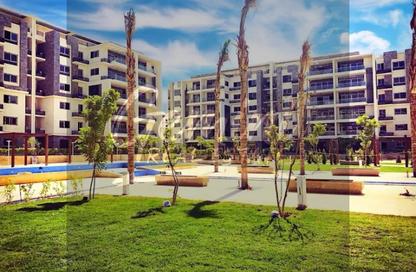 Apartment - 2 Bedrooms - 1 Bathroom for sale in Beta Golf Residences - Hadayek October - 6 October City - Giza Apartment - 2 Bedrooms - 1 Bathroom for sale in Beta Golf Residences - Hadayek October - 6 October City - Giza