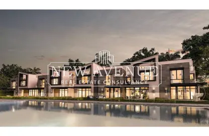 Townhouse - 3 Bedrooms - 4 Bathrooms for sale in Keeva - 6 October Compounds - 6 October City - Giza