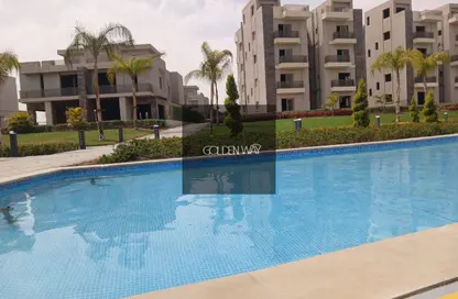 Penthouse - 3 Bedrooms - 3 Bathrooms for sale in Sun Capital - Fayoum Desert road - 6 October City - Giza