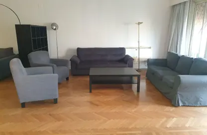 Apartment - 3 Bedrooms - 3 Bathrooms for rent in Ibn Zinky St. - Zamalek - Cairo