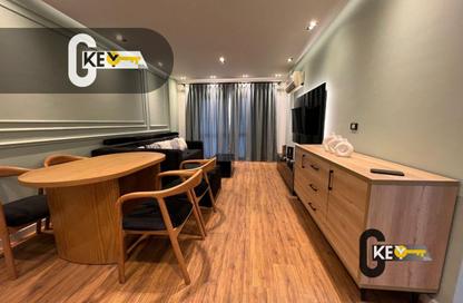 Apartment - 2 - 2 for rent in El Rehab Extension - Al Rehab - New Cairo City - Cairo