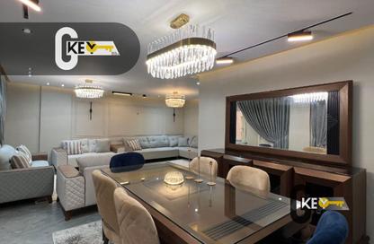 Apartment - 2 Bedrooms - 2 Bathrooms for rent in Omar Ibn Al Khattab St. - Rehab City Forth Phase - Al Rehab - New Cairo City - Cairo