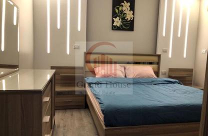 Apartment - 1 Bedroom - 1 Bathroom for rent in El Rehab Extension - Al Rehab - New Cairo City - Cairo