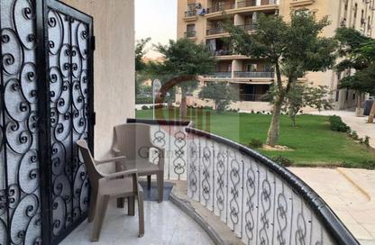 Apartment - 1 Bedroom - 1 Bathroom for rent in El Rehab Extension - Al Rehab - New Cairo City - Cairo