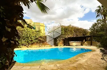 فيلا - 5 غرف نوم - 4 حمامات للايجار في القطامية هايتس - كمبوندات القطامية - القطامية - مدينة القاهرة الجديدة - القاهرة