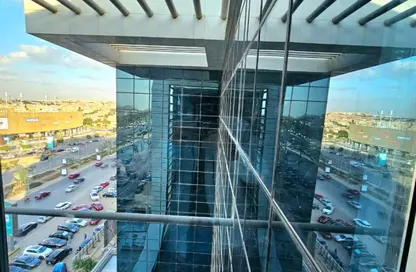 Office Space - 3 Bedrooms - 2 Bathrooms for rent in Business Plus - North Teseen St. - The 5th Settlement - New Cairo City - Cairo