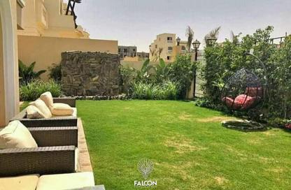 فيلا - 4 - 3 للبيع في جاردن ريزدنس - هايد بارك - مدينة القاهرة الجديدة - القاهرة