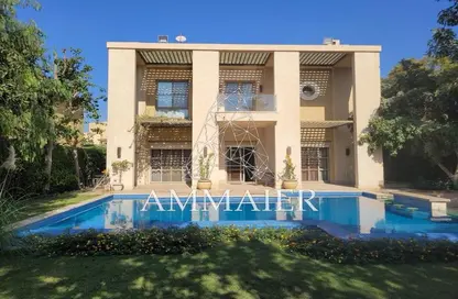 فيلا - 4 غرف نوم - 7 حمامات للايجار في الجريا - كمبوندات الشيخ زايد - الشيخ زايد - الجيزة