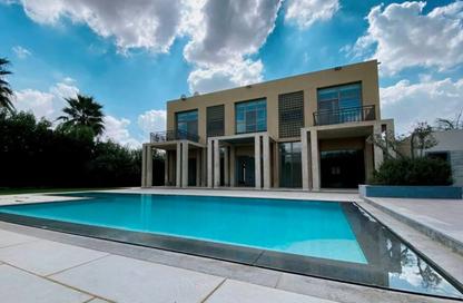 Villa - 4 - 5 for rent in Allegria - Sheikh Zayed Compounds - Sheikh Zayed City - Giza