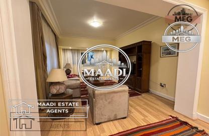 Apartment - 2 - 1 for rent in Sarayat Al Maadi - Hay El Maadi - Cairo Apartment - 2 - 1 for rent in Sarayat Al Maadi - Hay El Maadi - Cairo