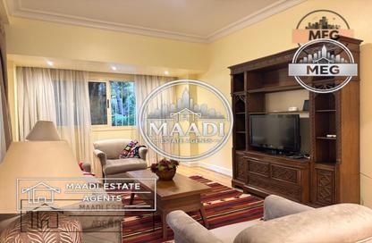 Apartment - 2 - 1 for rent in Sarayat Al Maadi - Hay El Maadi - Cairo