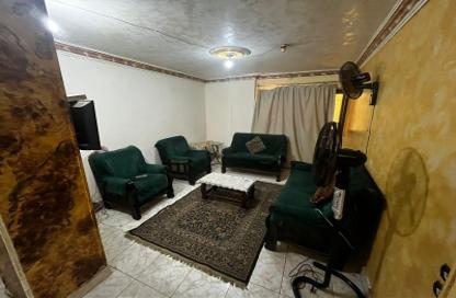 Apartment - 2 Bedrooms - 1 Bathroom for rent in 2nd District - 6 October City - Giza