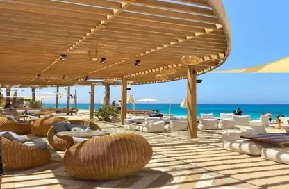 Chalet - 1 Bedroom - 2 Bathrooms for sale in Fouka Bay - Qesm Marsa Matrouh - North Coast