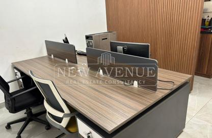 Office Space - Studio for rent in Trivium Business Complex - North Teseen St. - The 5th Settlement - New Cairo City - Cairo