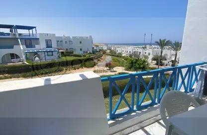 Chalet - 3 Bedrooms - 2 Bathrooms for sale in Mountain View - Ras Al Hekma - North Coast