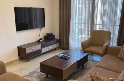 شقة - 2 غرف نوم - 2 حمامات للبيع في مون ريزيدنس - فيفث سكوير - التجمع الخامس - مدينة القاهرة الجديدة - القاهرة