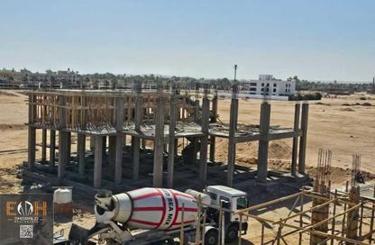 Apartment - 2 Bedrooms - 1 Bathroom for sale in Magawish Resort - Hurghada Resorts - Hurghada - Red Sea