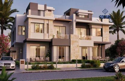 Twin House - 4 Bedrooms - 4 Bathrooms for sale in Garden Lakes - 6 October Compounds - 6 October City - Giza