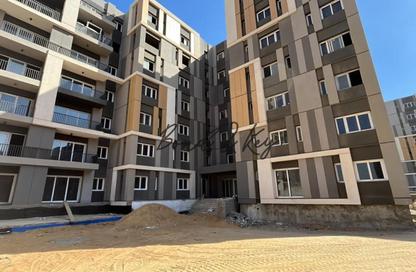 Apartment - 3 Bedrooms - 2 Bathrooms for sale in HAP Town - Mostakbal City Compounds - Mostakbal City - Future City - Cairo