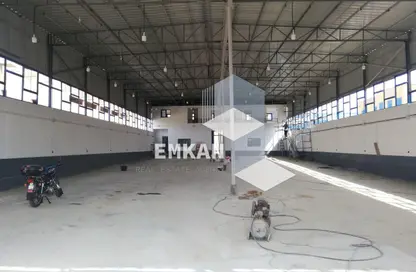 مصنع - استوديو - 6 حمامات للبيع في طريق المنطقة الصناعية - السنترال - المنطقة الصناعية - مدينة 6 أكتوبر - الجيزة