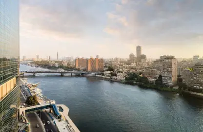 Apartment - 2 Bedrooms - 2 Bathrooms for sale in Abou Al Feda St. - Zamalek - Cairo