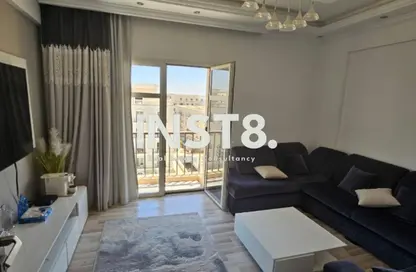 شقة - 2 غرف نوم - 2 حمامات للبيع في جاردن ريزدنس - هايد بارك - مدينة القاهرة الجديدة - القاهرة