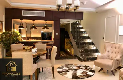 Duplex - 3 Bedrooms - 3 Bathrooms for rent in Porto New Cairo - 5th Settlement Compounds - The 5th Settlement - New Cairo City - Cairo