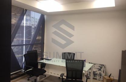 Office Space - Studio - 1 Bathroom for sale in Cairo Business Plaza - North Teseen St. - The 5th Settlement - New Cairo City - Cairo