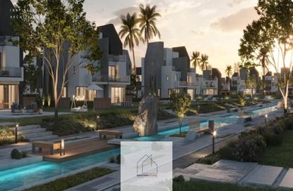 Villa - 3 Bedrooms - 4 Bathrooms for sale in Rivers - New Zayed City - Sheikh Zayed City - Giza Villa - 3 Bedrooms - 4 Bathrooms for sale in Rivers - New Zayed City - Sheikh Zayed City - Giza