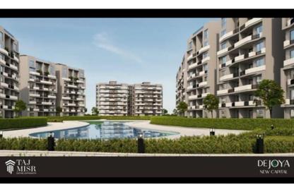 Apartment - 2 Bedrooms - 1 Bathroom for sale in DeJoya 4 - New Capital City - Cairo