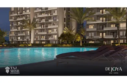 شقة - 2 غرف نوم - 1 حمام للبيع في دي جويا 4 - العاصمة الإدارية الجديدة - القاهرة