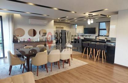 Duplex - 4 Bedrooms - 4 Bathrooms for sale in Westown - Sheikh Zayed Compounds - Sheikh Zayed City - Giza