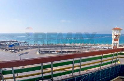 شقة - 3 غرف نوم - 1 حمام للبيع في طريق الجيش - ميامي - حي اول المنتزة - الاسكندرية
