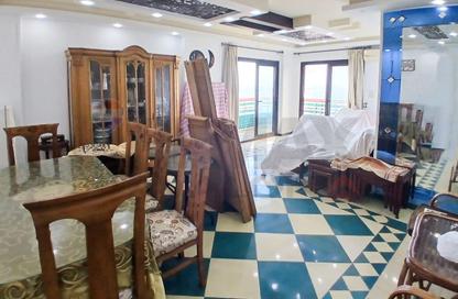 شقة - 3 غرف نوم - 1 حمام للبيع في طريق الجيش - ميامي - حي اول المنتزة - الاسكندرية