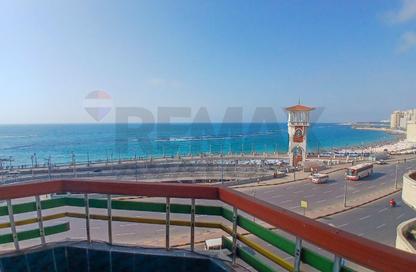 شقة - 3 غرف نوم - 1 حمام للبيع في طريق الجيش - ميامي - حي اول المنتزة - الاسكندرية