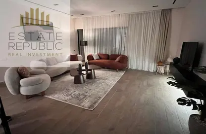 Apartment - 2 Bedrooms - 1 Bathroom for rent in Lake View Residence - 5th Settlement Compounds - The 5th Settlement - New Cairo City - Cairo