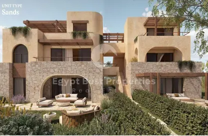 Chalet - 3 Bedrooms - 4 Bathrooms for sale in Silver Sands - Qesm Marsa Matrouh - North Coast