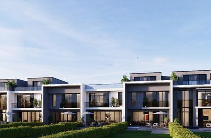 Townhouse - 3 - 3 for sale in Club Hills - 26th of July Corridor - 6 October City - Giza