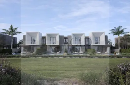 تاون هاوس - 4 غرف نوم - 4 حمامات للبيع في سولانا - مدينة زايد الجديدة - الشيخ زايد - الجيزة