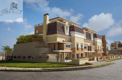 Villa - 4 Bedrooms - 5 Bathrooms for sale in Sarai - Mostakbal City Compounds - Mostakbal City - Future City - Cairo