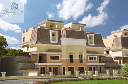 Villa - 4 Bedrooms - 5 Bathrooms for sale in Sarai - Mostakbal City Compounds - Mostakbal City - Future City - Cairo