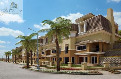 Villa - 4 Bedrooms - 5 Bathrooms for sale in Sarai - Mostakbal City Compounds - Mostakbal City - Future City - Cairo