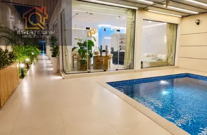Apartment - 3 Bedrooms - 2 Bathrooms for rent in Tamr Hena - 5th Settlement Compounds - The 5th Settlement - New Cairo City - Cairo