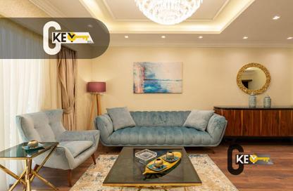 Apartment - 2 Bedrooms - 1 Bathroom for rent in El Rehab Extension - Al Rehab - New Cairo City - Cairo