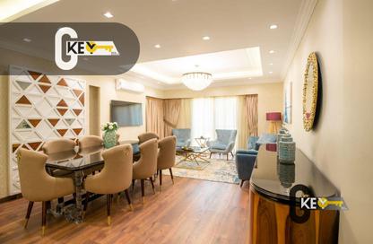 Apartment - 2 Bedrooms - 1 Bathroom for rent in El Rehab Extension - Al Rehab - New Cairo City - Cairo