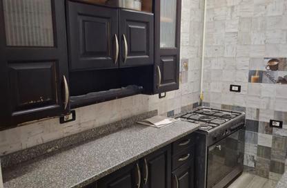 Apartment - 2 Bedrooms - 1 Bathroom for rent in El Khalifa El Maamoun St. - Roxy - Heliopolis - Masr El Gedida - Cairo