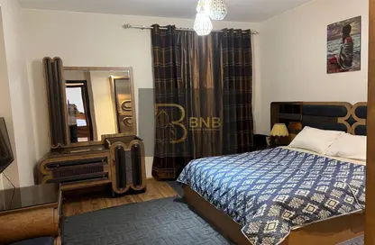 Apartment - 2 Bedrooms - 2 Bathrooms for rent in Cairo Festival City - North Investors Area - New Cairo City - Cairo