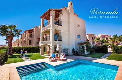Apartment - 1 Bedroom - 1 Bathroom for sale in Sahl Hasheesh Resort - Sahl Hasheesh - Hurghada - Red Sea