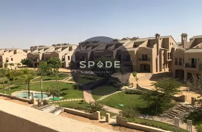 Townhouse - 5 Bedrooms - 5 Bathrooms for sale in Green Square - Mostakbal City Compounds - Mostakbal City - Future City - Cairo