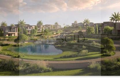 Apartment - 1 Bedroom - 1 Bathroom for sale in Vye Sodic - New Zayed City - Sheikh Zayed City - Giza